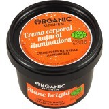 Organic Kitchen Shine Bright Crema de corp radianta 100ml