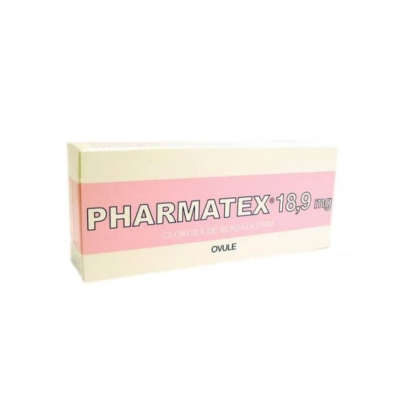 Pharmatex 18.9 mg x 10 ovule Medicamente fără Rețetă (OTC)