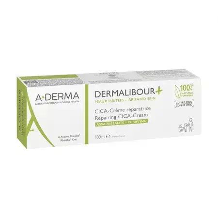 A-Derma Dermalibour Crema anti-iritatii, 100 ml