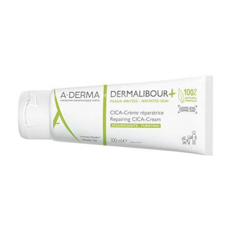 A-Derma Dermalibour Crema anti-iritatii, 100 ml