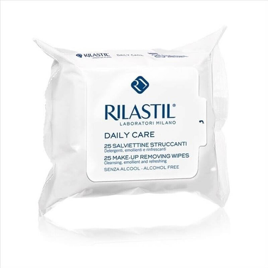 Daily Care Salviette Struccanti Rilastil® 25 Pezzi