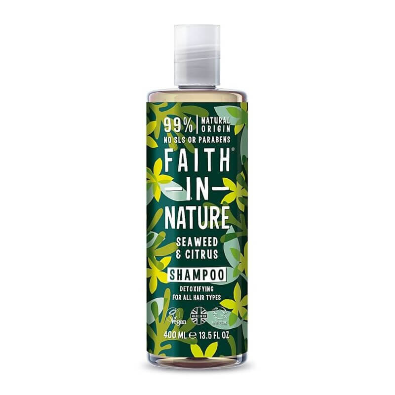 Sampon cu alge marine si citrice x 400ml, Faith in Nature