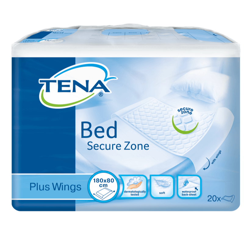 TENA Bed Aleze Plus Wing 180x80cm x 20 buc Mama si copilul