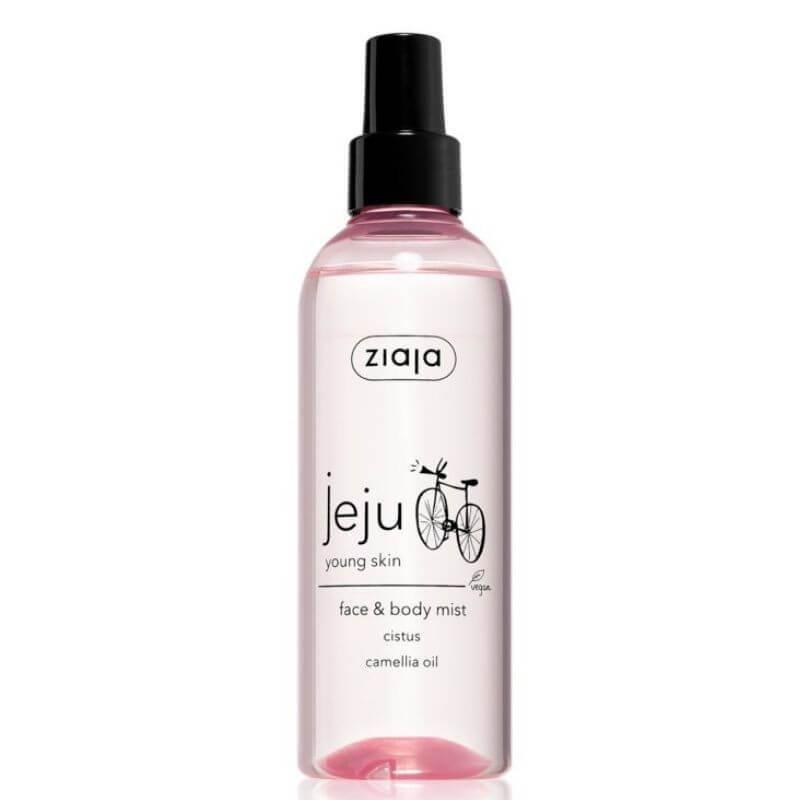 Ziaja Jeju Pink – Spray pentru fata si corp 200 ml Frumusete si ingrijire