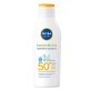 Lotiune de protectie solara pentru copii SPF 50+ Sensitive Protect, 200 ml, Nivea Sun