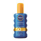 Spray pentru protectie solara SPF 50 Protect &amp; Dry Touch, 200 ml, Nivea Sun