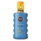 Spray pentru protectie solara SPF 50 Protect &amp; Bronze, 200 ml, Nivea Sun