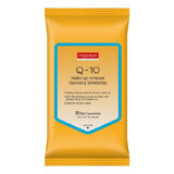 Servetele demachiante revitalizante cu vitamina E si Q10 Purederm, 30 bucati, Adwin Korea Corp