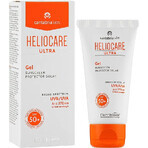 Gel Solar Heliocare Ultra 90 con FPS 50+, 50 ml, Cantabria Labs