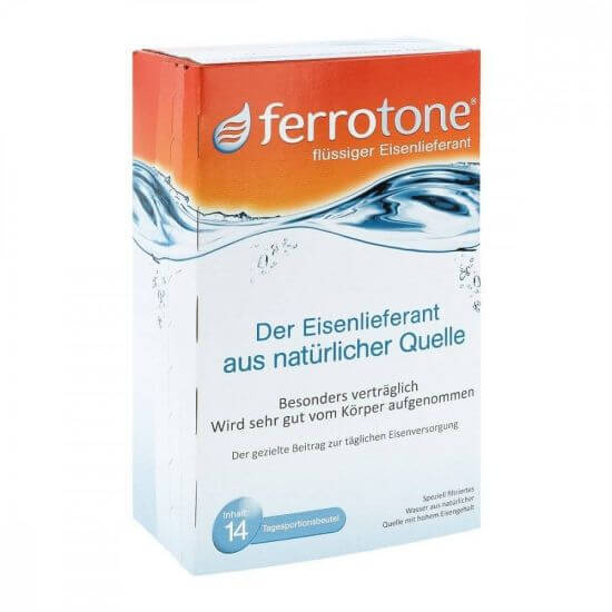 Ferrotone Original, 14 plicuri, Spatone Vitamine si suplimente