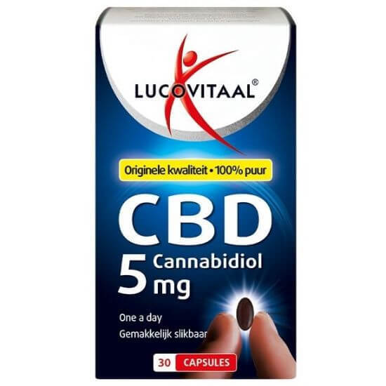 Capsule CBD, 5mg, 30 capsule, Lucovitaal