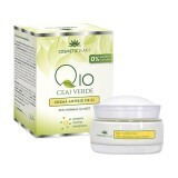 Crema antirid de zi Q10, ceai verde si complex mineral energizant, 50 ml, Cosmetic Plant