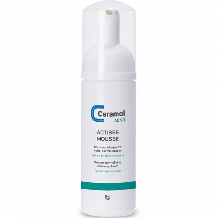 Spuma de curatare pentru acnee si piele grasa, 150 ml, Ceramol recenzii