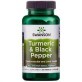 Turmeric &amp; Black Pepper, 60 capsule, Swanson Health USA