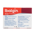 Ibalgin 200 mg, 12 comprimate filmate, Sanofi