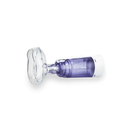 Camera de inhalare Respironics Optichamber Diamond 1-5 ani, 1079825, Philips