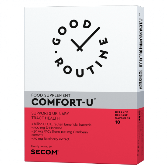 Comfort U Good Routine, 10 plicuri, Secom