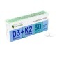 Vitamina D3 2000 UI + K2 75 mcg, 30 comprimate, Laboratoarele Remedia