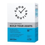 Build Your Joints Good Routine, 30 plicuri, Secom
