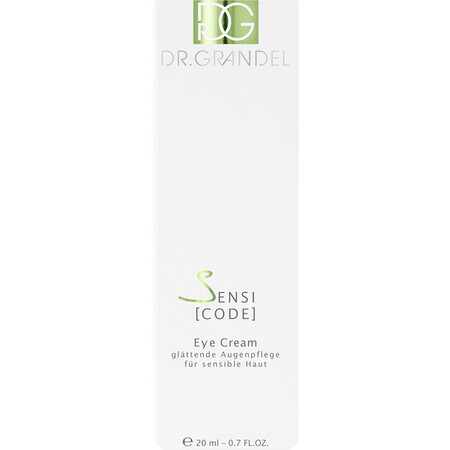 Crema de ochi Sensicode, 20 ml, Dr. Grandel