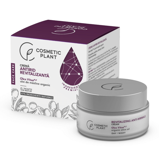 Crema antirid revitalizanta Face Care, 50 ml, Cosmetic Plant Frumusete si ingrijire