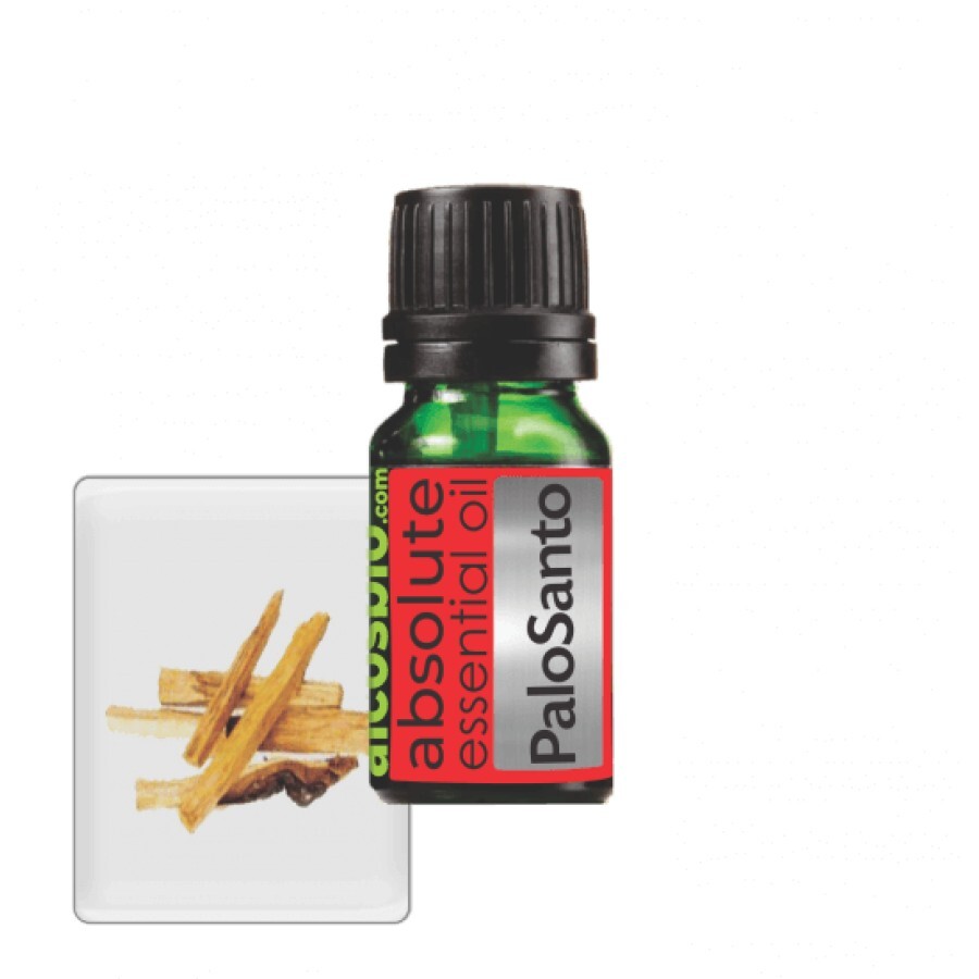 Ulei esential absolut Palo Santo, 5 ml, Alcos Bioprod