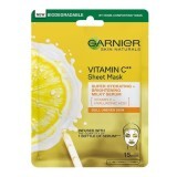 Masca servetel cu vitamina C Skin Naturals, 28 g, Garnier