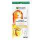 Masca servetel cu ananas si vitamina Cg Ampoule Anti-Fatigue Skin Naturals, 15 g, Garnier