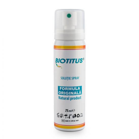 Solutie spray Biotitus, 75 ml, Tiamis Medical Frumusete si ingrijire