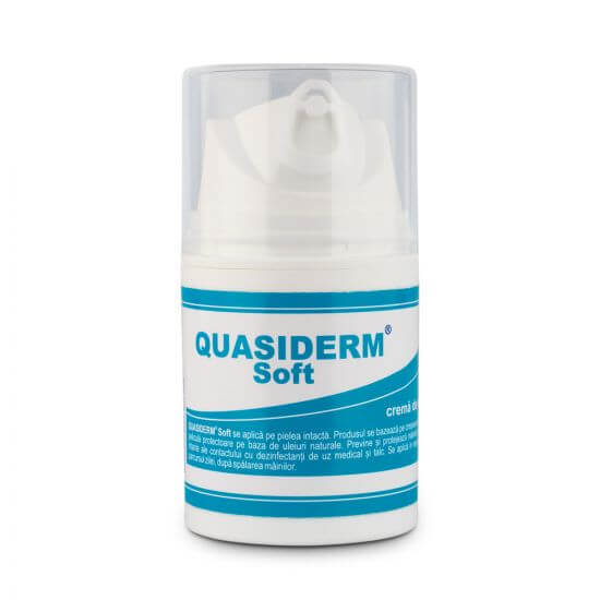 Crema de maini airless Quasiderm Soft, 50 ml, Tiamis Medical Frumusete si ingrijire