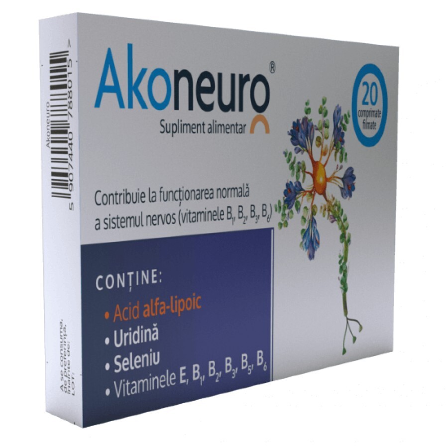 Akoneuro, 20 comprimate fimate, Accord Healthcare