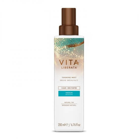 Spray autobronzant Clear Tanning Mist, 200 ml, Vita Liberata Frumusete si ingrijire