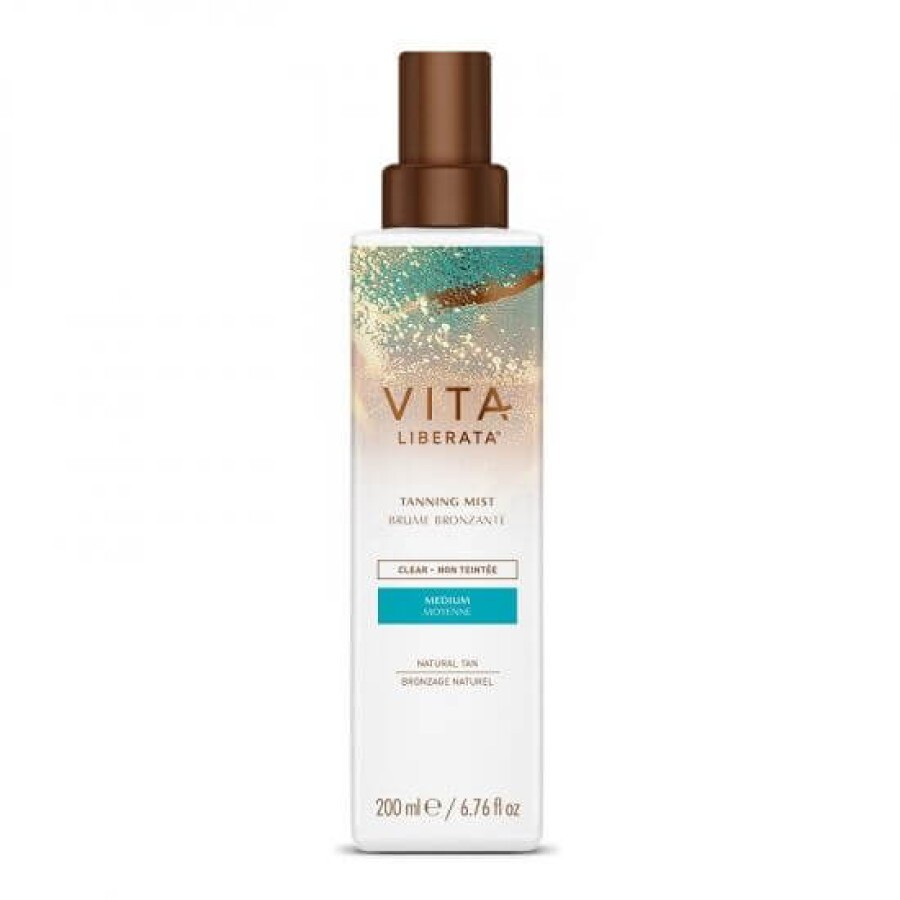 Spray autobronzant Clear Tanning Mist, 200 ml, Vita Liberata