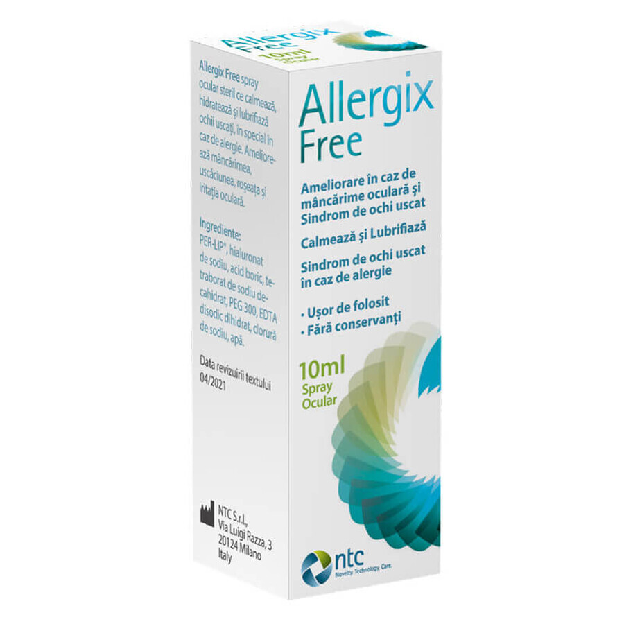 Spray Allergix Free, 10 ml, Magnapharm