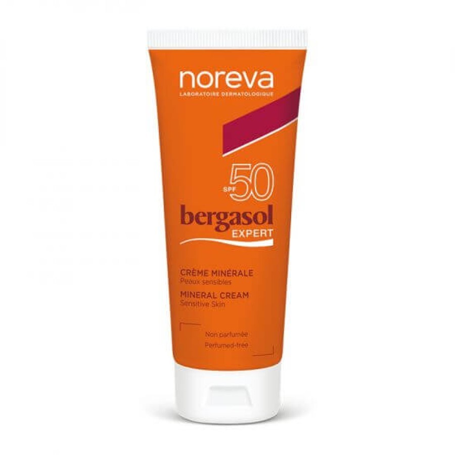 Noreva Bergasol Expert Crema minerala SPF50, 40 ml