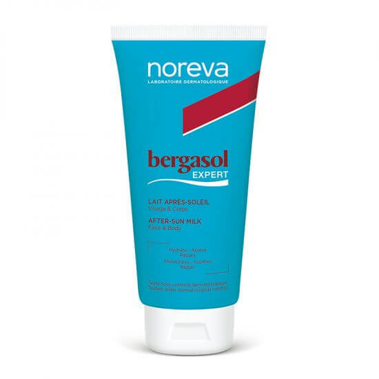 Noreva Bergasol Expert Lapte calmant dupa expunere la soare, 100 ml