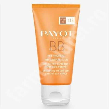 Crema BB nuanta medie 02 cu SPF 15 My Payot, 50 ml, Payot