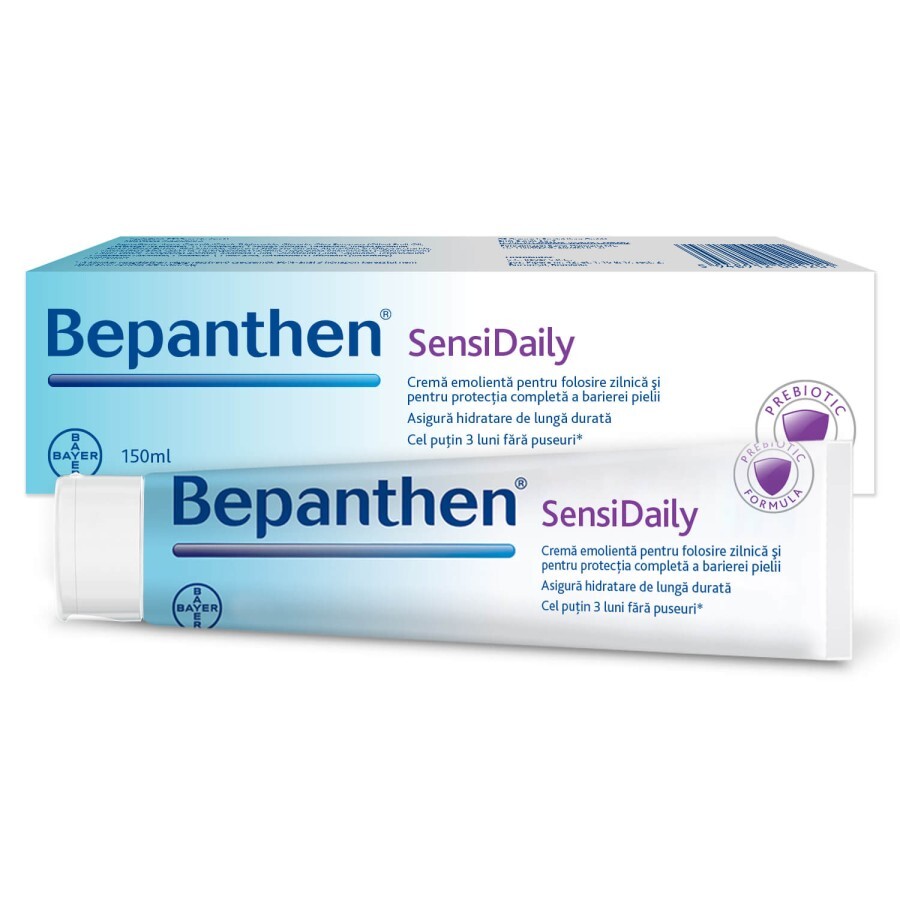 Bepanthen SensiDaily crema, 150ml, Bayer recenzii