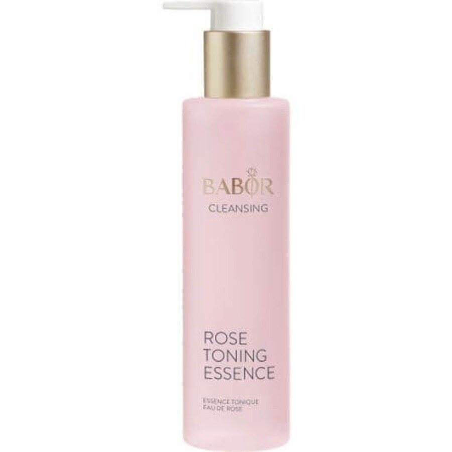 Lotiune tonica pentru tenul gras Rose Toning Essence Cleansing, 200 ml, Babor