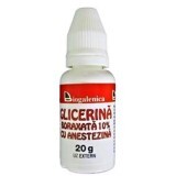 Glicerina boraxata cu anestezina 10% - 20 ml, Biogalenica