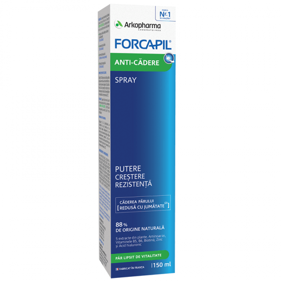 Forcapil loțiune spray, 150 ml, Arkopharma