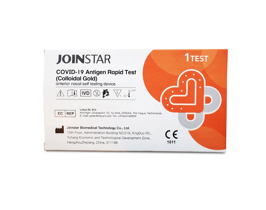 TEST RAPID ANTIGEN COVID 19 JOINSTAR