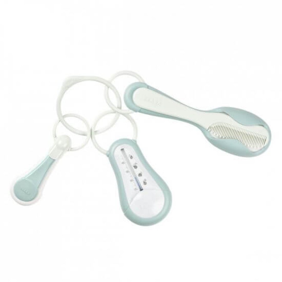 Set pentru ingrijire bebe, Green Blue, Beaba