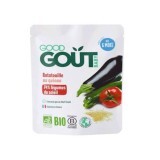 Mancare Bio ratatouille cu quinoa, +6 luni, 190 gr, Good Gout