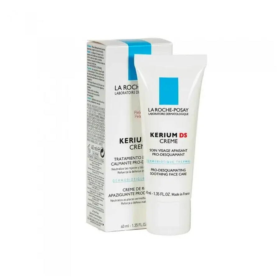 La Roche-Posay Kerium - Crema Lenitiva DS Creme, 40ml