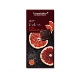 Ciocolata cu chia si grapefruit bio, 70g, Benjamissimo