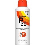 Spray cu protectie solara si pulverizare continua SPF 30, 150 ml, Riemann P20