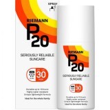 Spray cu protectie solara SPF 30, 200 ml, Riemann P20
