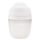 Biberon Anticolici Breast-Like, 100% Silicon, Ivory, 210 ml, Mombella