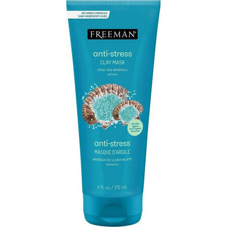 Masca anti-stress cu minerale de la Marea Moarta, 175 ml, Freeman